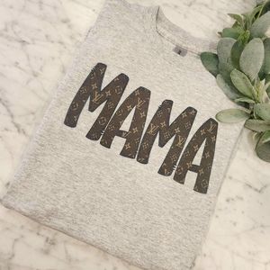 Mama shirt cute popular trending mom style fashion